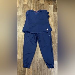 Ava Therese scrub set